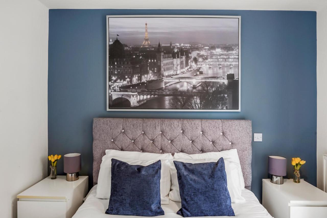 Luxnightzz - Two Bed - Close To North Station And Hospital Колчестър Екстериор снимка