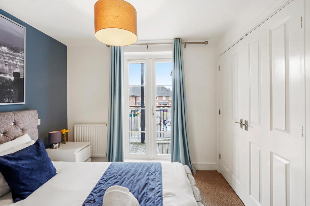 Luxnightzz - Two Bed - Close To North Station And Hospital Колчестър Екстериор снимка